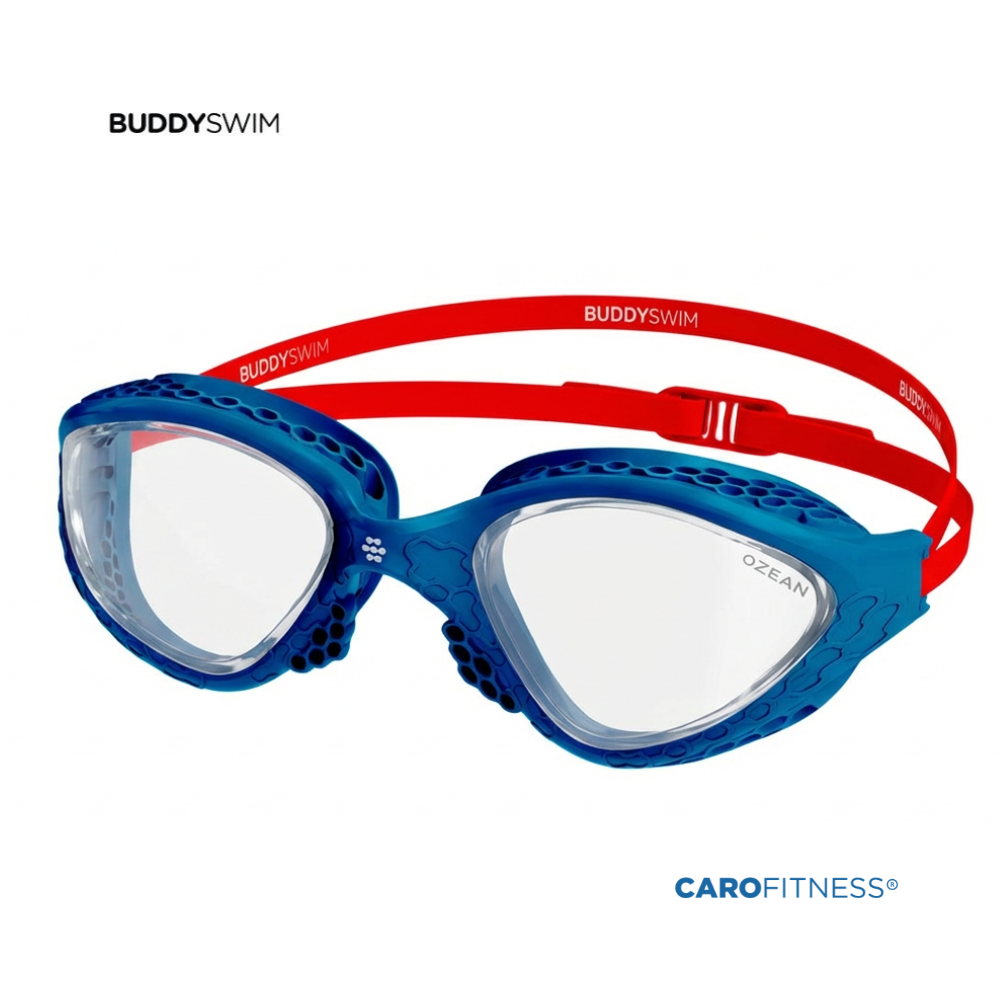 Gafas Buddyswim Ozean Navy-Red/Clear