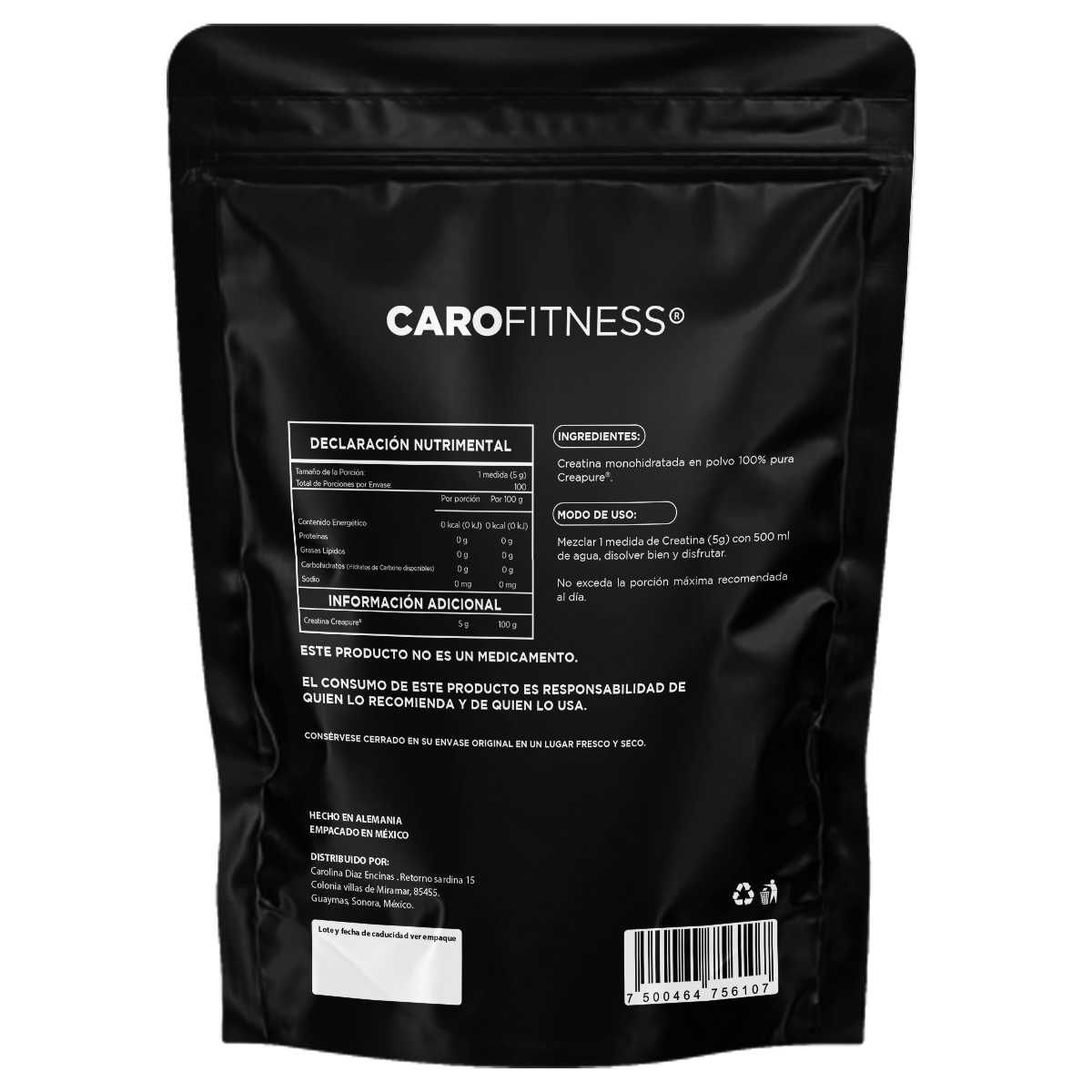 Creatina Creapure® 500g