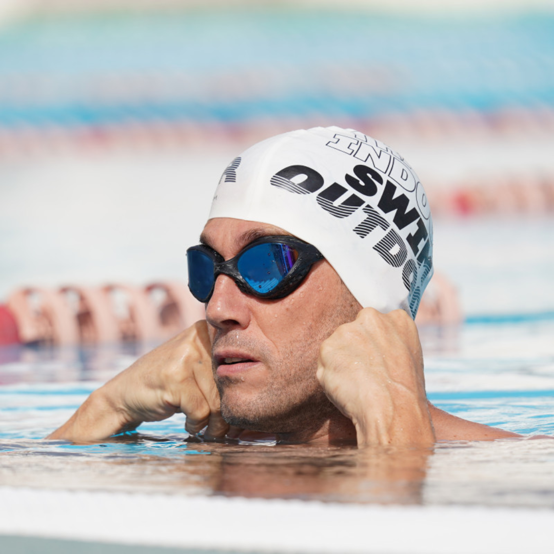 Gafas Natación Buddyswim OzeanX Black/Blue Mirror