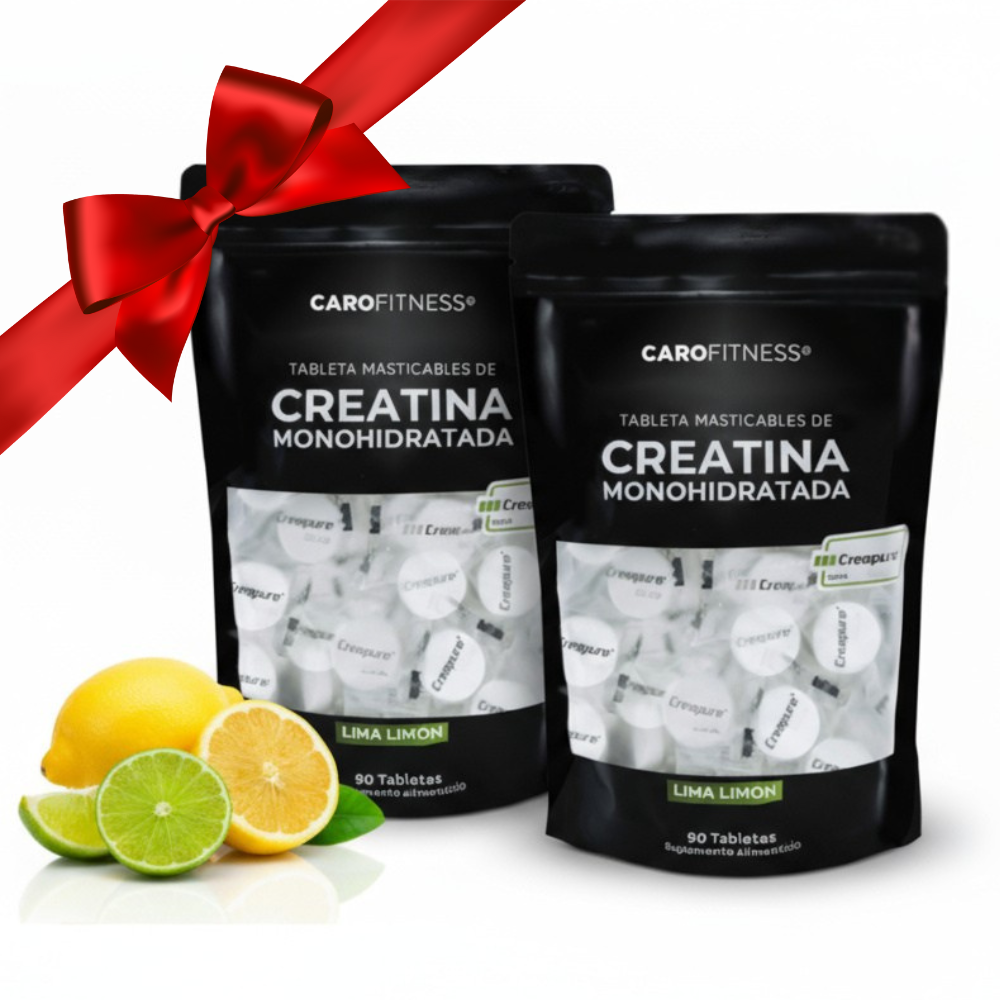 KIT DUO Masticables Energía To-Go Creapure®