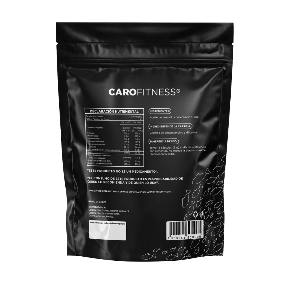 KIT DUO Omega-3 Pureza Noruega EPAX®