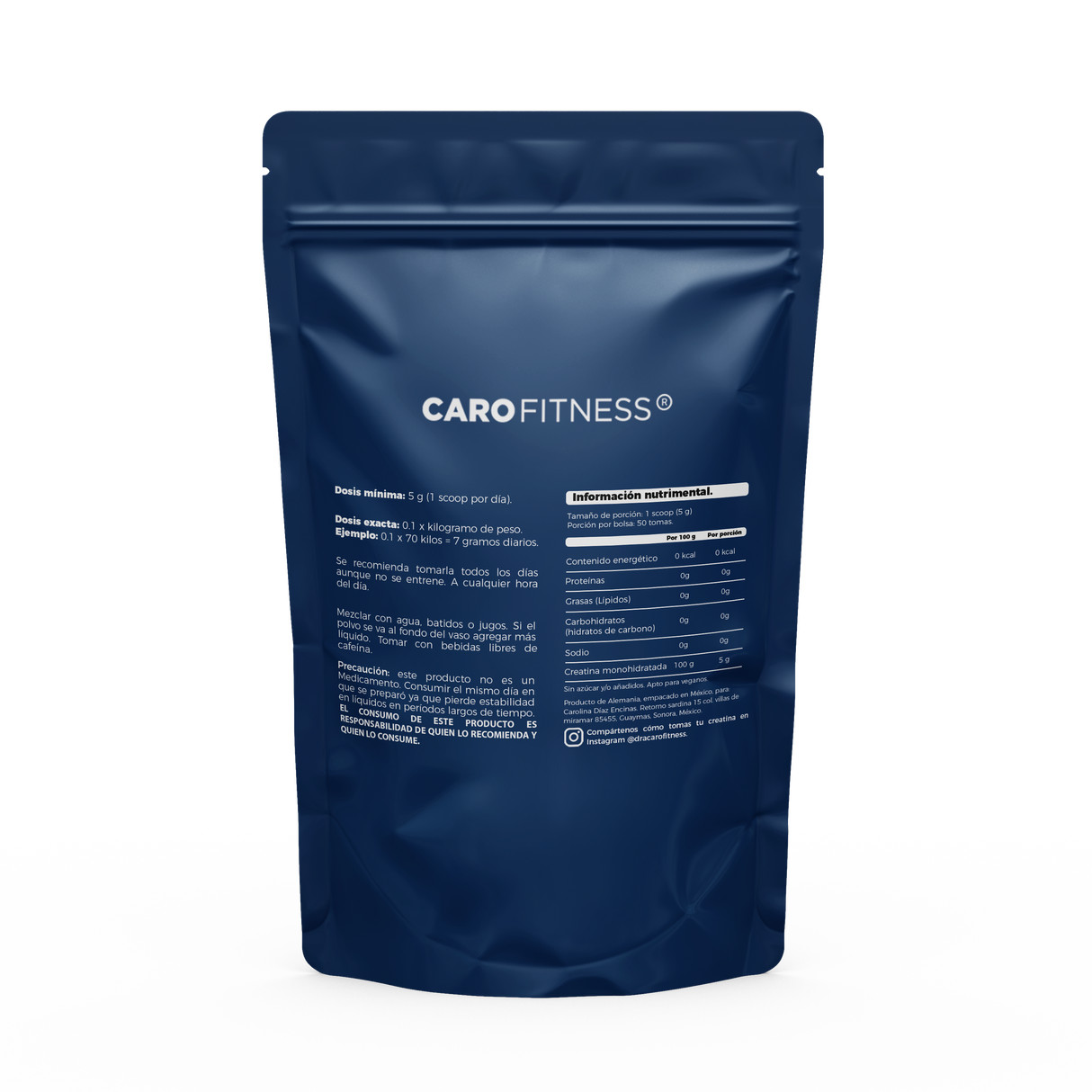 Creatina Monohidratada Creapure® 250g