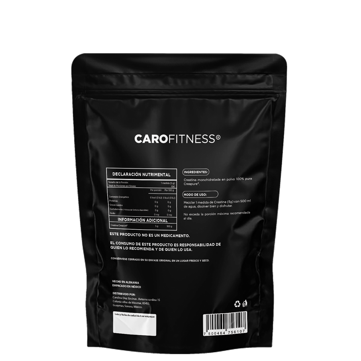 Creatina Creapure® 500g