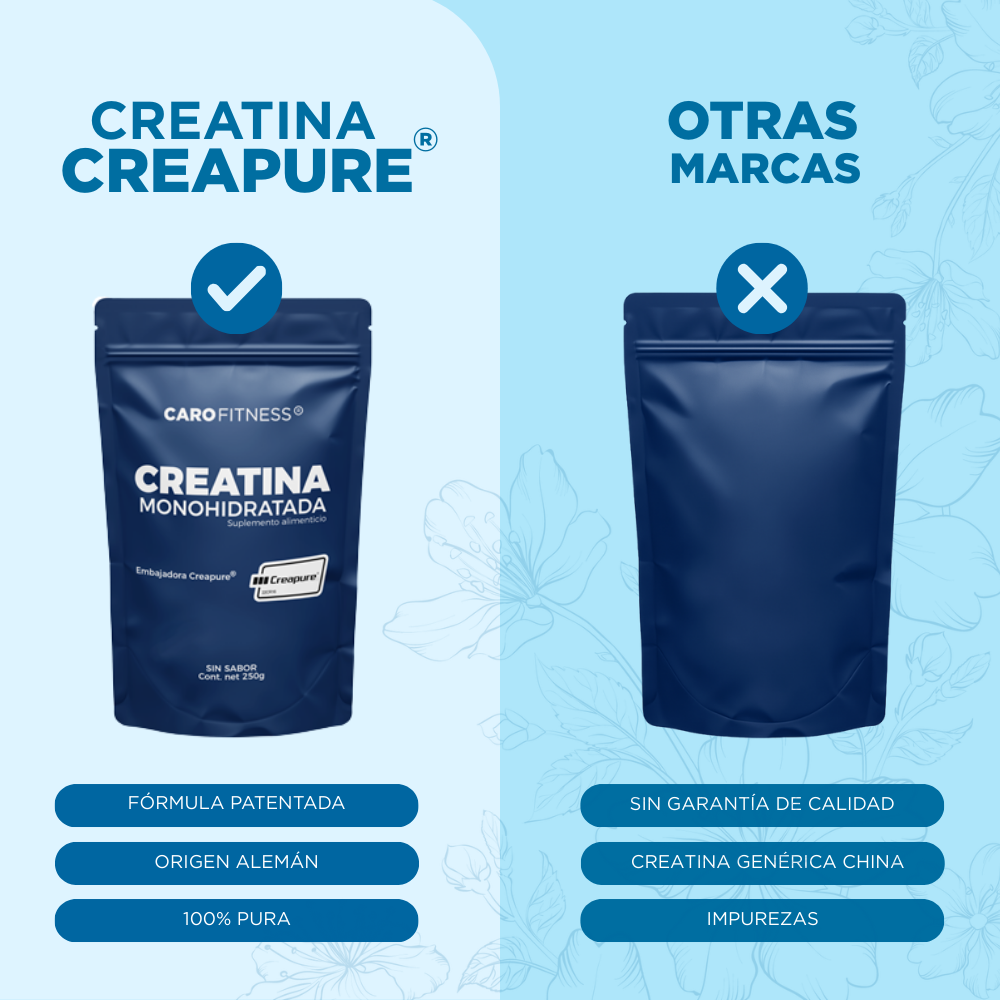 Creatina Monohidratada Creapure® 250g