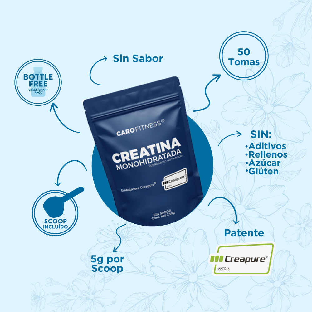 Creatina Monohidratada Creapure® 250g