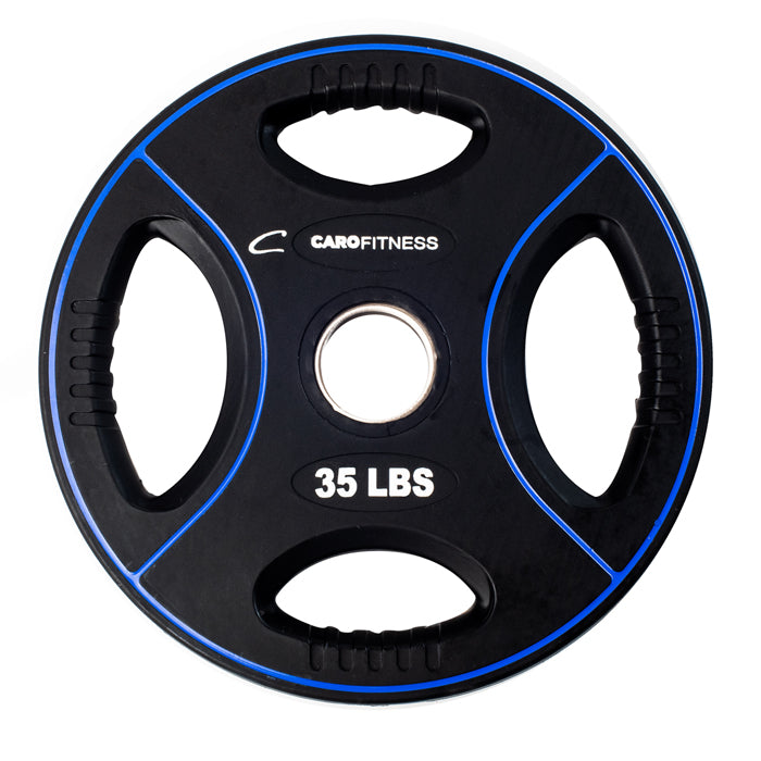 Discos Olímpicos 35 lb Par