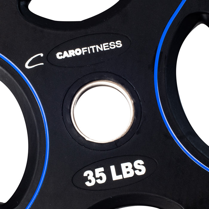 Discos Olímpicos 35 lb Par