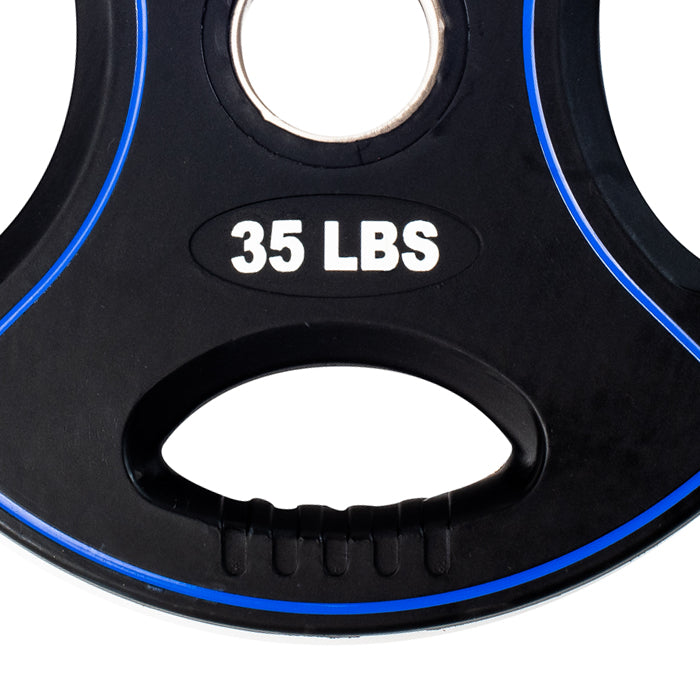 Discos Olímpicos 35 lb Par