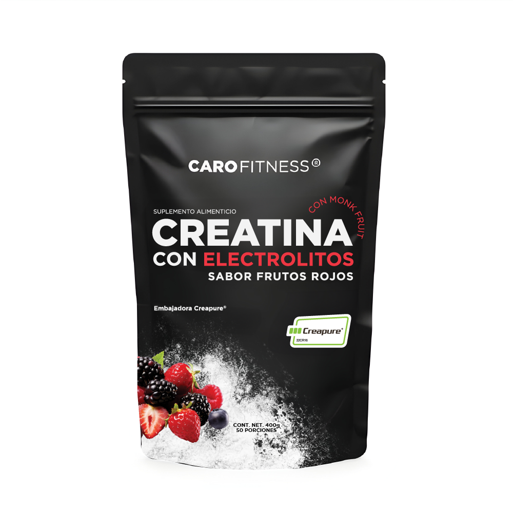 Electrolitos con Creatina Creapure®