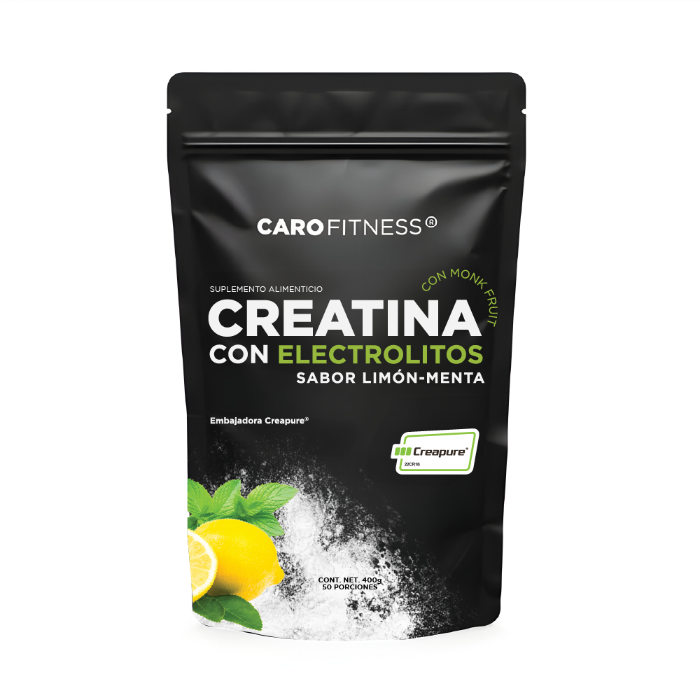 Electrolitos con Creatina Creapure®