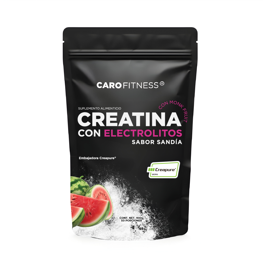 Electrolitos con Creatina Creapure®