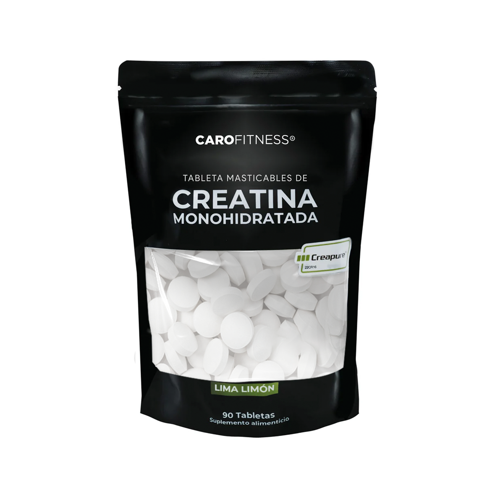 Tabletas masticables sin envoltura individual "Creapure® GLUCO"