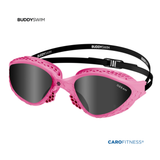 Gafas Buddyswim Ozean Pink-Black/Smoke