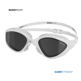 Gafas Natación Buddyswim Ozean White/Smoke