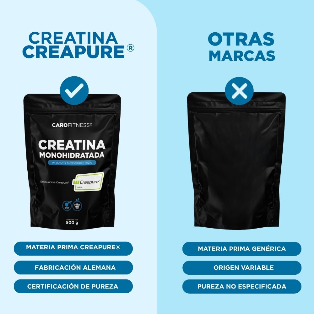 Creatina Creapure® 500g