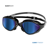 Gafas Natación Buddyswim OzeanX Black/Blue Mirror