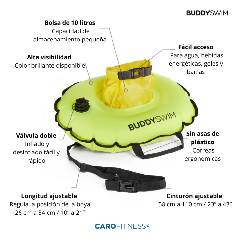 Boya BuddySwim Hydrastation, Amarillo