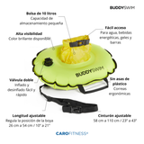 Boya BuddySwim Hydrastation, Amarillo