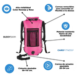 Boya Drybag Buddyswim Backpack 28 litros Rosa