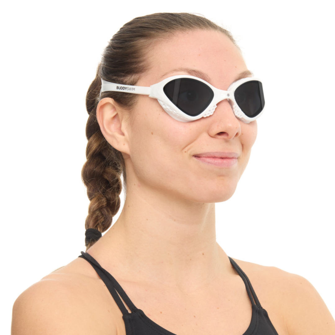 Gafas Natación Buddyswim Ozean White/Smoke