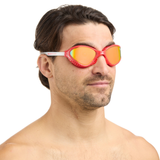 Gafas Buddyswim OzeanX Red-White/Orange Mirror