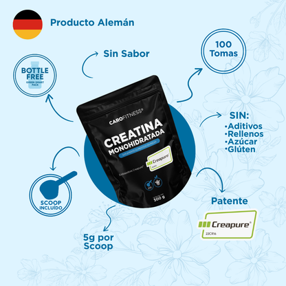 Creatina Creapure® 500g