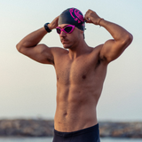 Gafas Buddyswim Ozean Pink-Black/Smoke