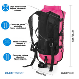 Boya Drybag Buddyswim Backpack 28 litros Rosa