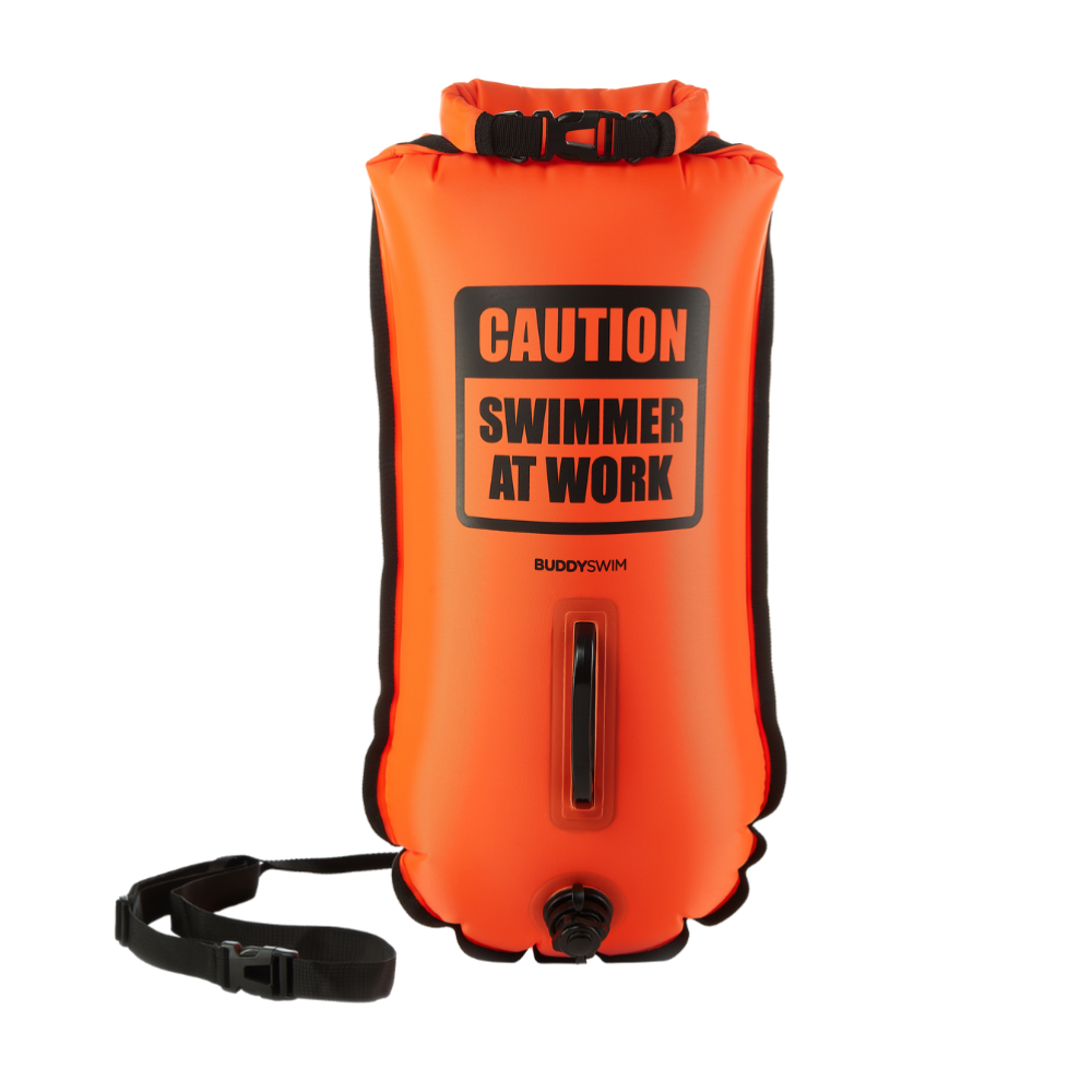 Boya Drybag Buddyswim 28 litros Naranja