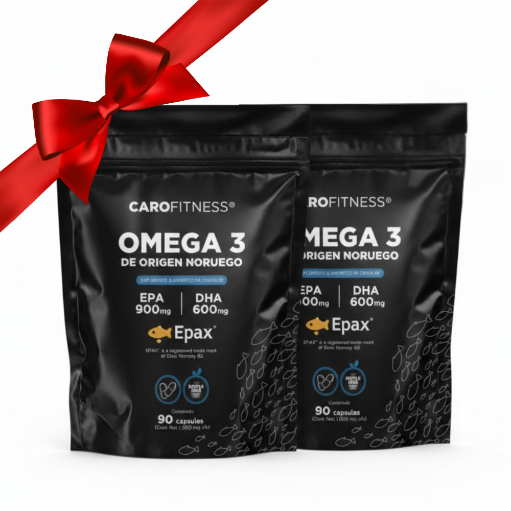 KIT DUO Omega-3 Pureza Noruega EPAX®