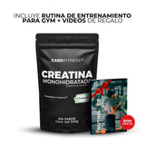 Creatina Monohidratada Creapure® 500 g (100 servicios) | CAROFITNESS