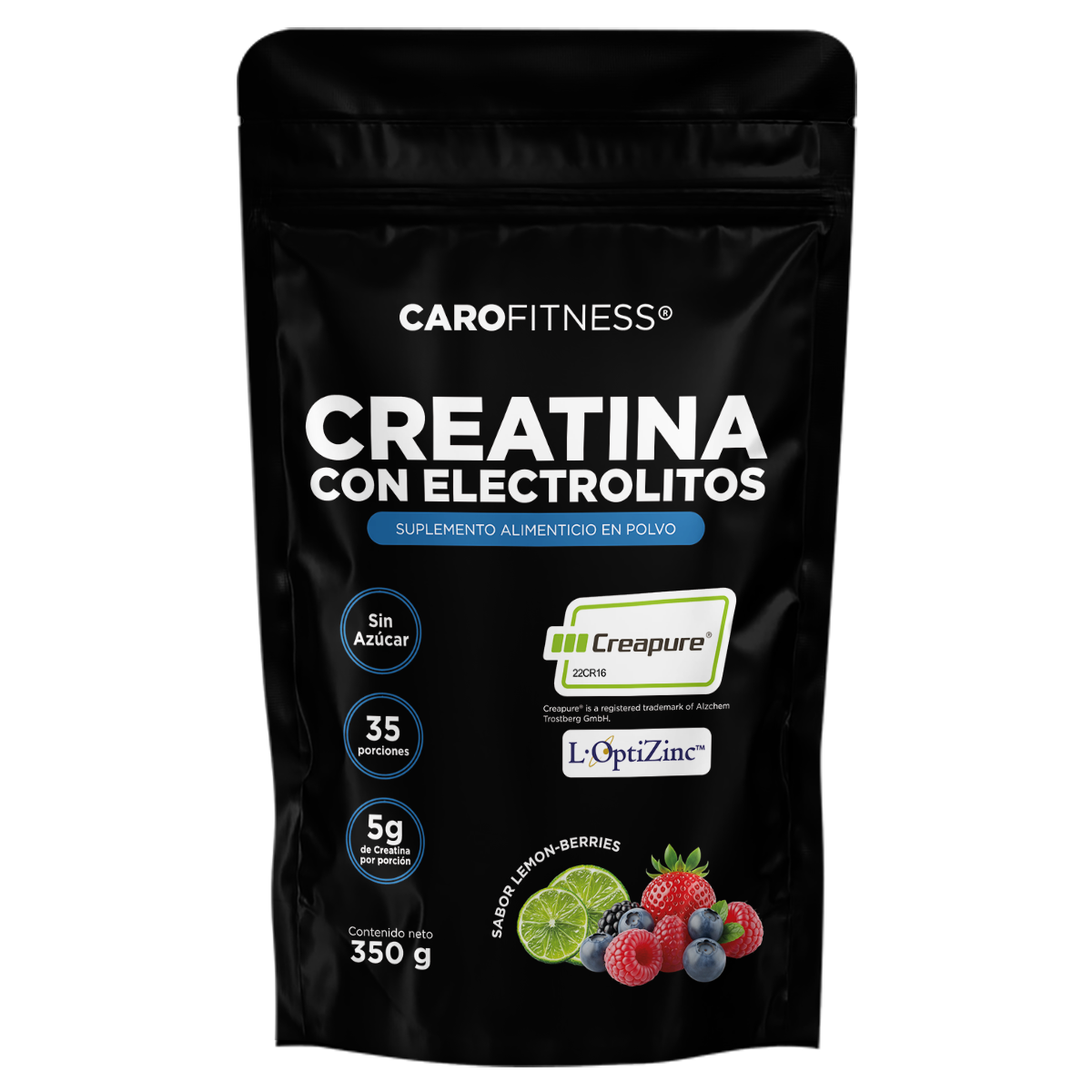 Próximamente|Creatina Creapure® con Electrolitos 350 g