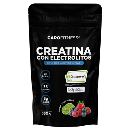 Próximamente|Creatina Creapure® con Electrolitos 350 g