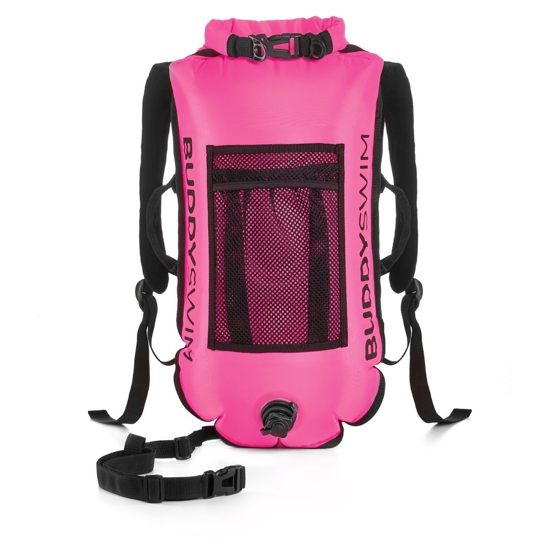 Boya Drybag Buddyswim Backpack 28 litros Rosa