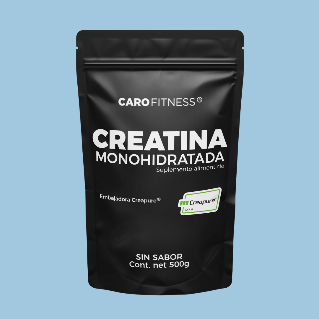 Consulta endocrinología + Creatina Creapure 500 g