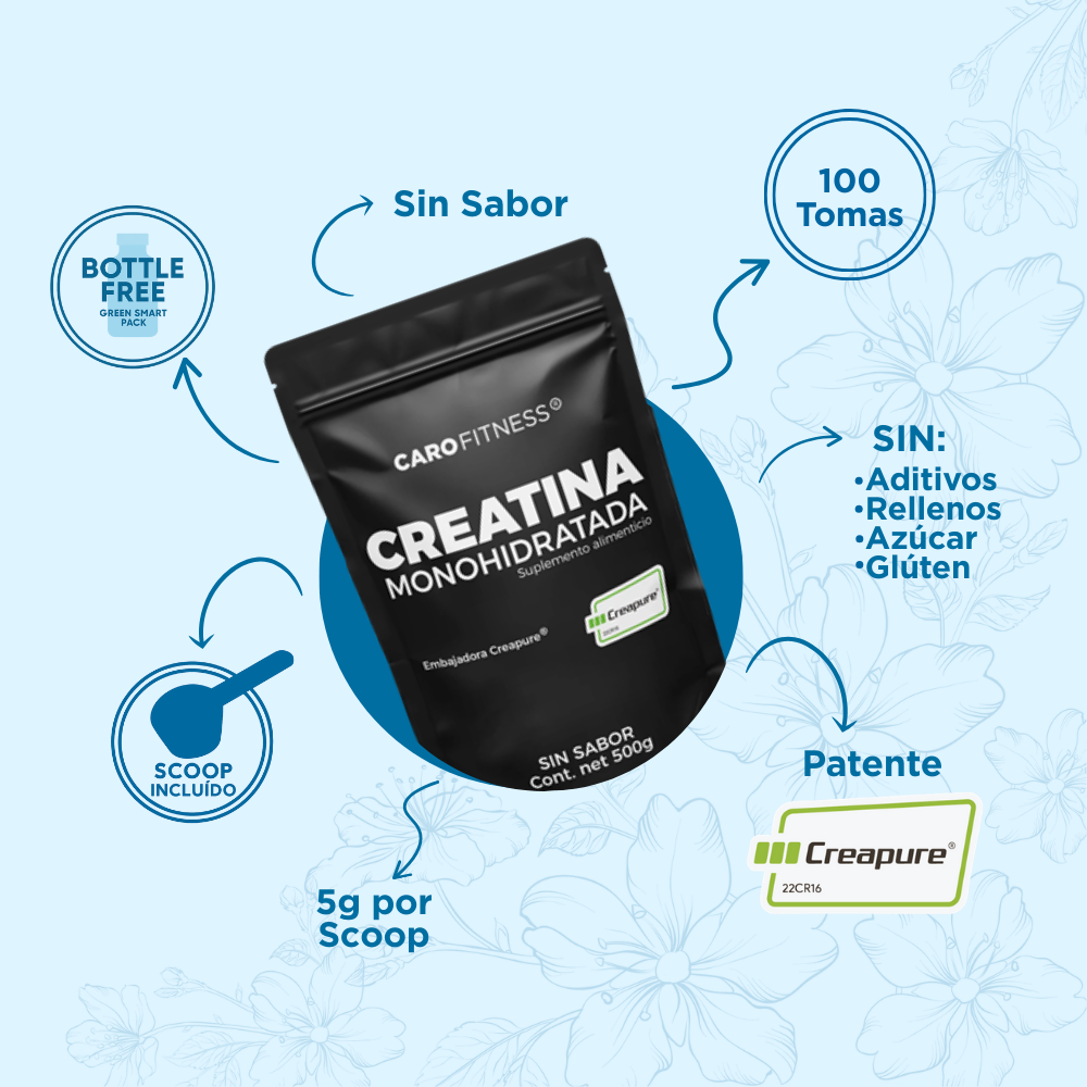 Creatina Monohidratada Creapure® 500g