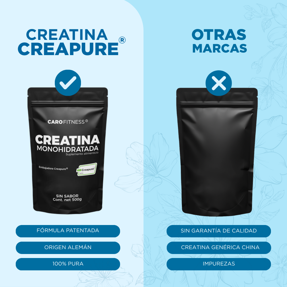 Creatina Monohidratada Creapure® 500g