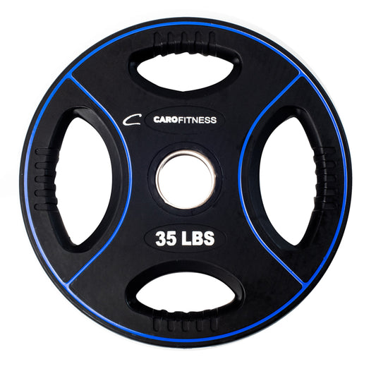 Discos Olímpicos 35 lb Par