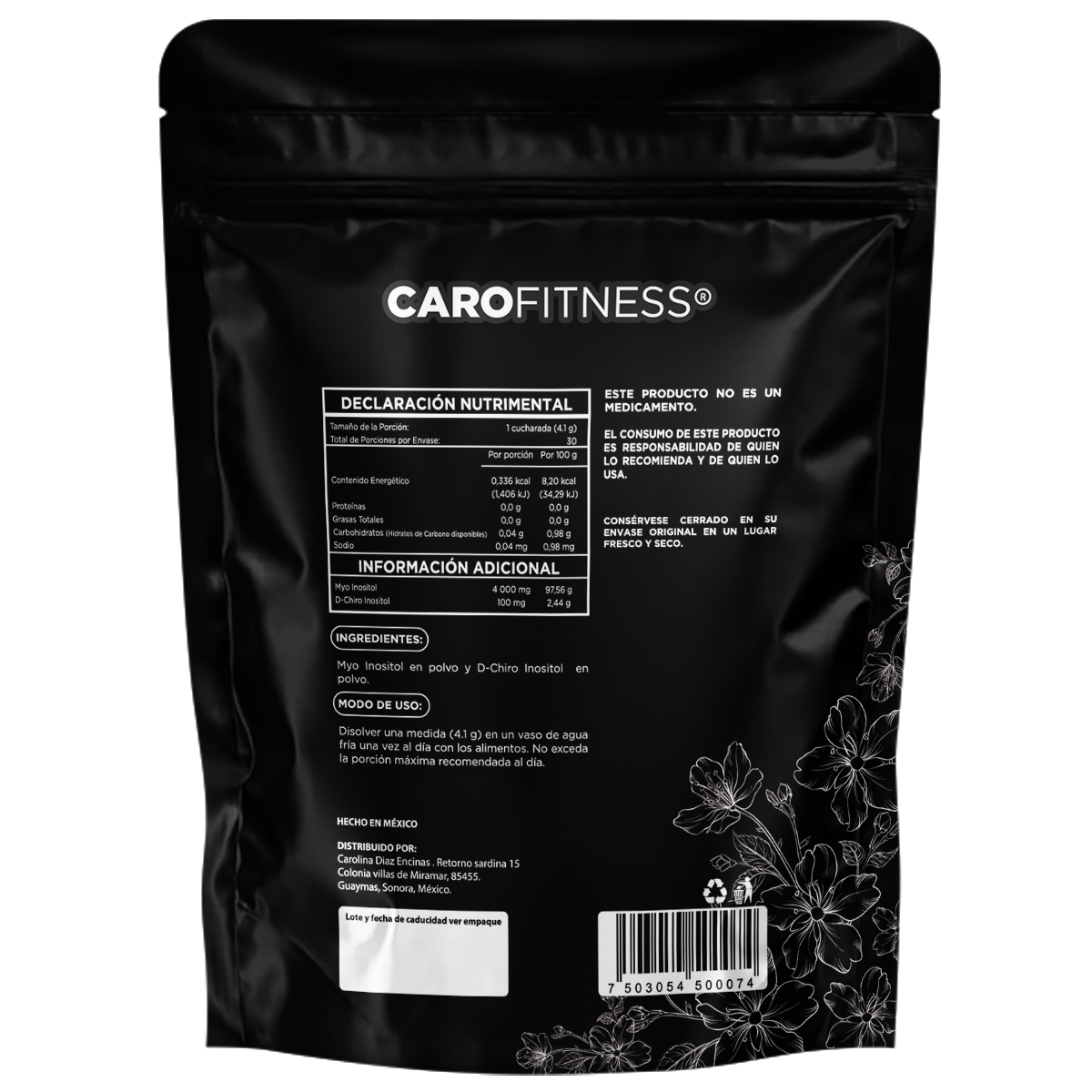 Inositol Caronositol® Polvo
