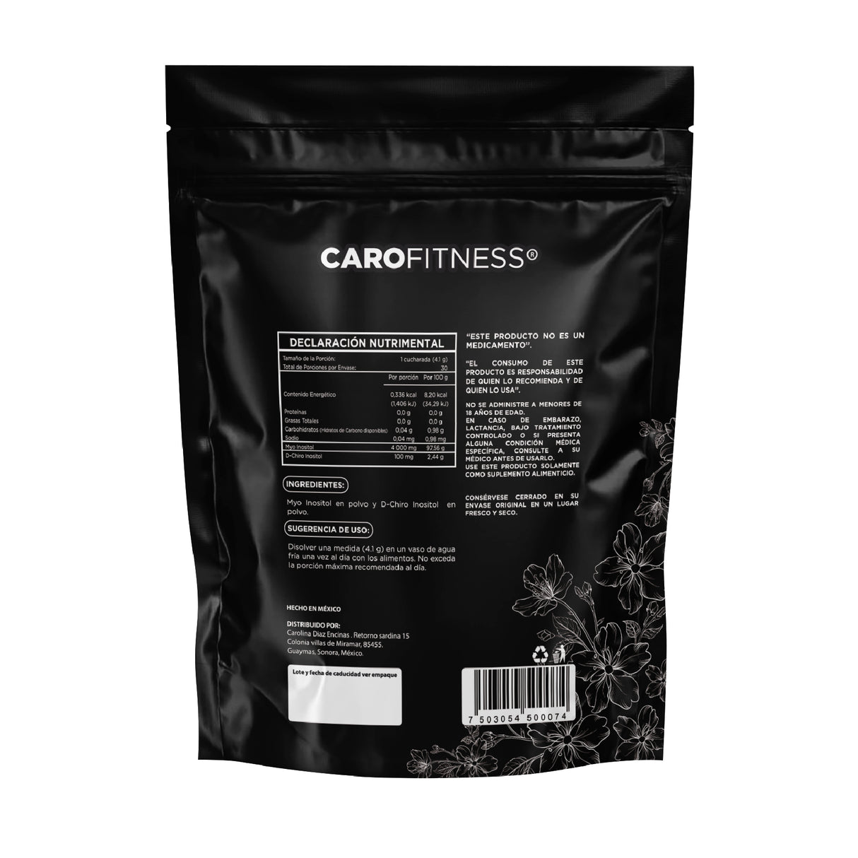 Inositol Caronositol® en polvo