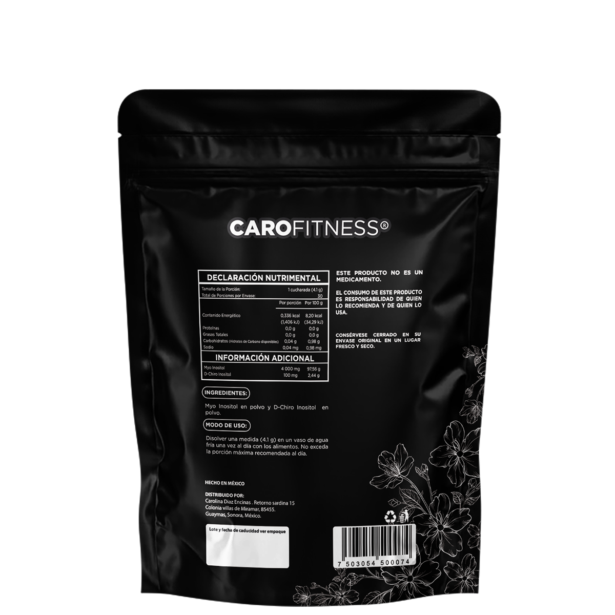Inositol Caronositol® Polvo 40:1 123 g