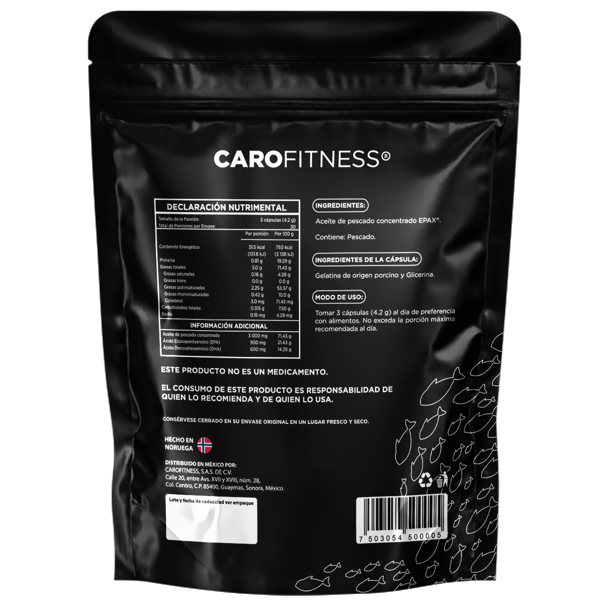 Omega 3 EPAX® 90 Cápsulas