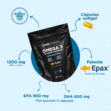 Omega 3 Epax® Cápsulas 30 días de consumo