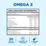 Omega 3 Epax® Cápsulas 30 días de consumo