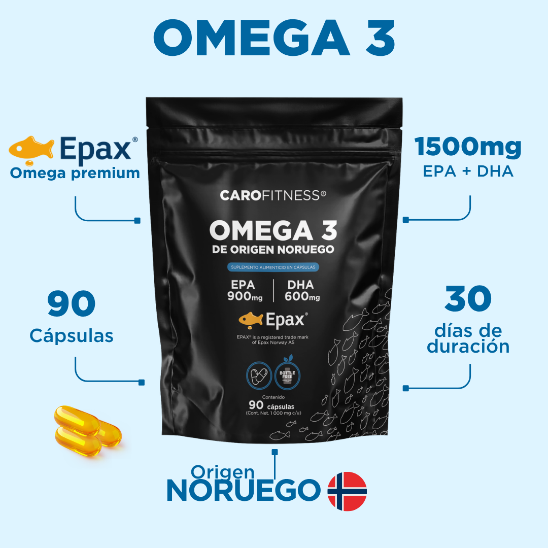Omega 3 EPAX® 90 Cápsulas