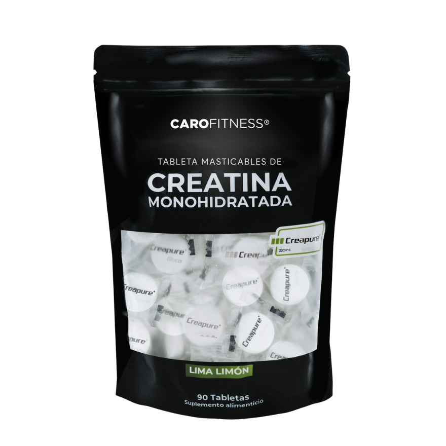 Creatina Masticable Creapure® 90 Tabs