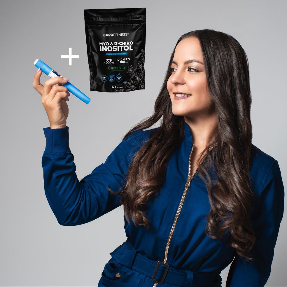 Consulta Endocrino + Inositol= Equilibrio hormonal