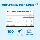 Creatina Monohidratada Creapure® 500g